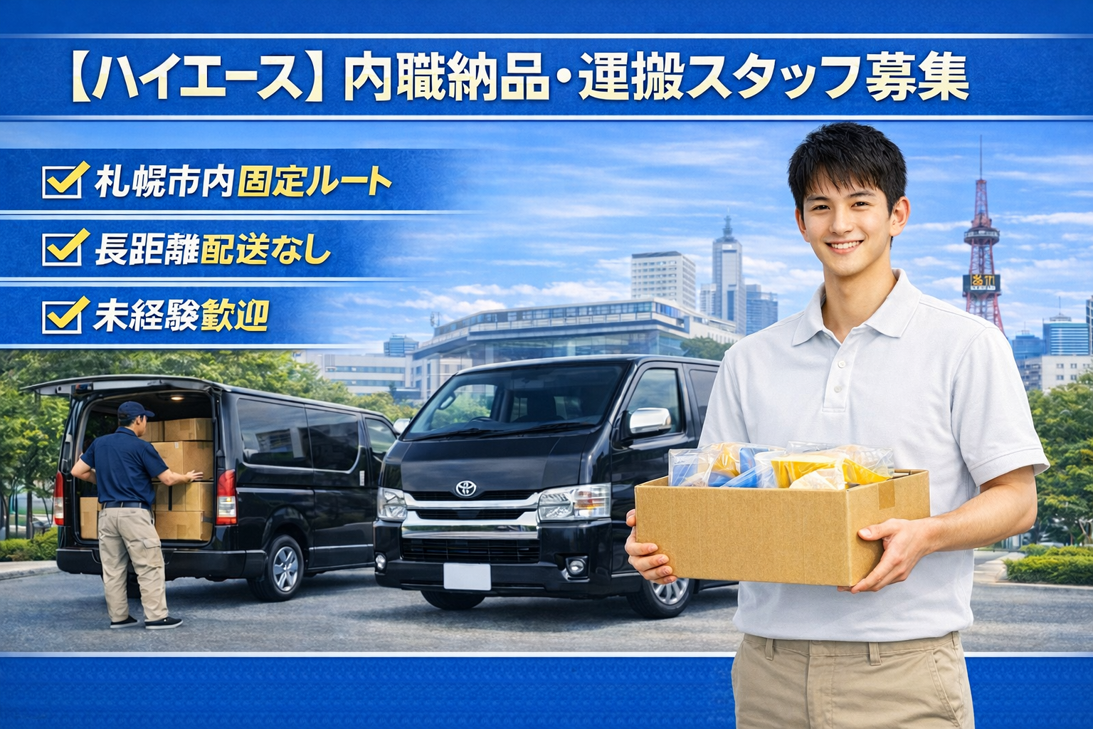 内職納品・運搬スタッフ募集｜株式会社LIBRA